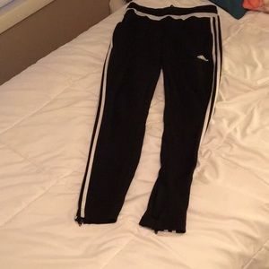 full length adidas joggers